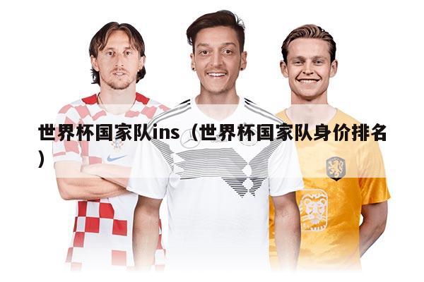 世界杯國家隊ins（世界杯國家隊身價排名）