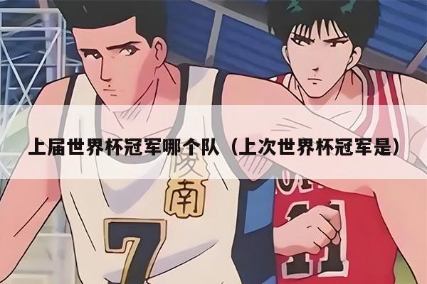 上屆世界杯冠軍哪個(gè)隊(duì)（上次世界杯冠軍是）