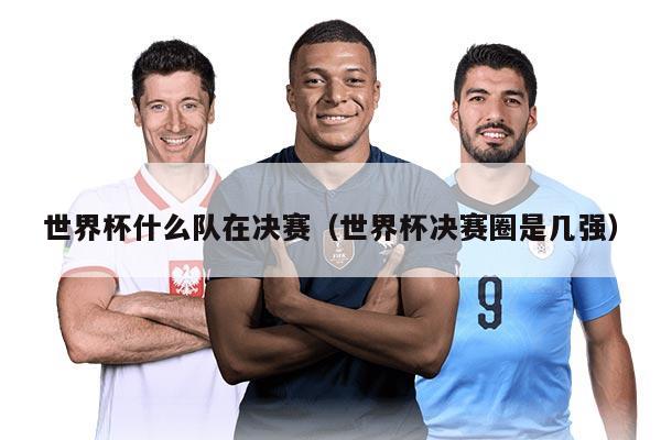 世界杯什么隊在決賽（世界杯決賽圈是幾強）