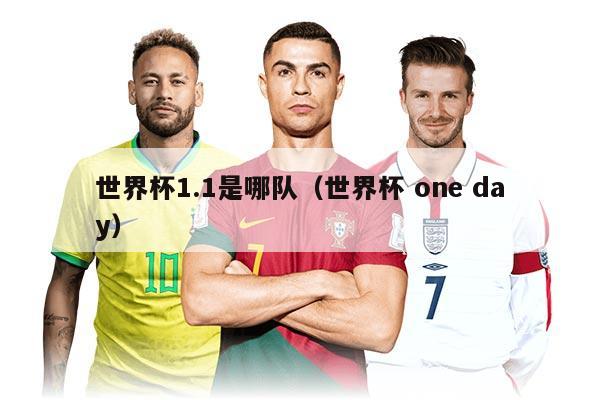 世界杯1.1是哪隊（世界杯 one day）