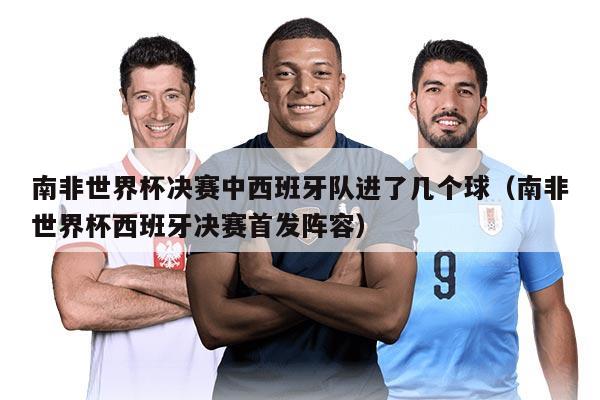 南非世界杯決賽中西班牙隊(duì)進(jìn)了幾個(gè)球（南非世界杯西班牙決賽首發(fā)陣容）
