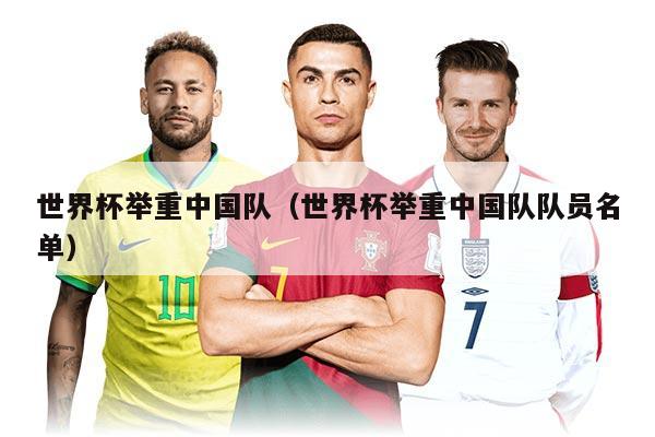 世界杯舉重中國隊（世界杯舉重中國隊隊員名單）