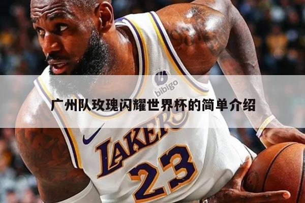 廣州隊玫瑰閃耀世界杯的簡單介紹