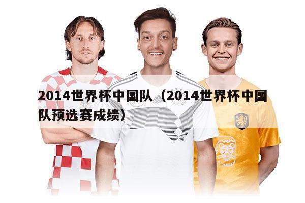 2014世界杯中國隊（2014世界杯中國隊預(yù)選賽成績）