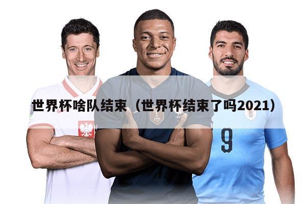 世界杯啥隊(duì)結(jié)束（世界杯結(jié)束了嗎2021）