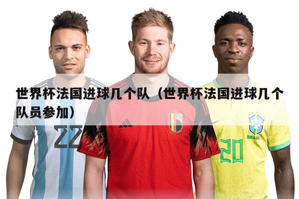 世界杯法國進球幾個隊（世界杯法國進球幾個隊員參加）