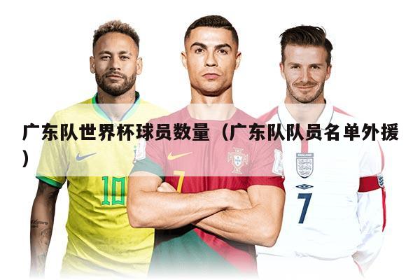 廣東隊世界杯球員數(shù)量（廣東隊隊員名單外援）