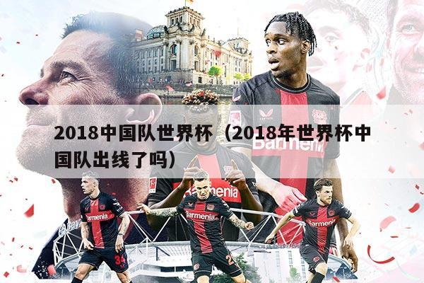 2018中國隊世界杯（2018年世界杯中國隊出線了嗎）