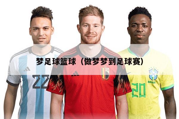 夢足球籃球（做夢夢到足球賽）