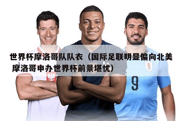 世界杯摩洛哥隊(duì)隊(duì)衣（國(guó)際足聯(lián)明顯偏向北美 摩洛哥申辦世界杯前景堪憂）