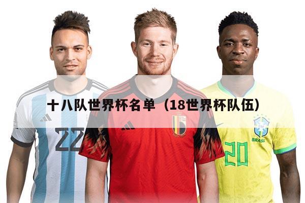 十八隊(duì)世界杯名單（18世界杯隊(duì)伍）