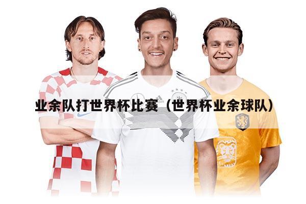 業(yè)余隊(duì)打世界杯比賽（世界杯業(yè)余球隊(duì)）