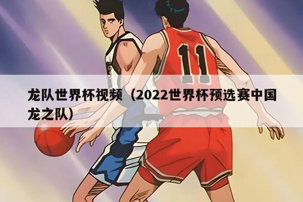 龍隊世界杯視頻（2022世界杯預選賽中國龍之隊）