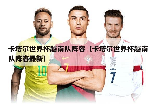 卡塔爾世界杯越南隊(duì)陣容（卡塔爾世界杯越南隊(duì)陣容最新）