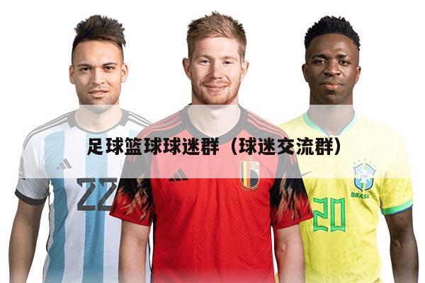 足球籃球球迷群（球迷交流群）