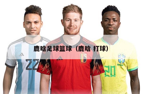 鹿晗足球籃球（鹿晗 打球）