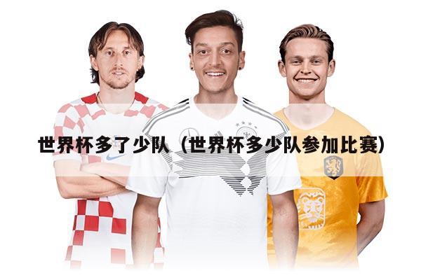 世界杯多了少隊(duì)（世界杯多少隊(duì)參加比賽）