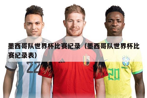 墨西哥隊(duì)世界杯比賽紀(jì)錄（墨西哥隊(duì)世界杯比賽紀(jì)錄表）