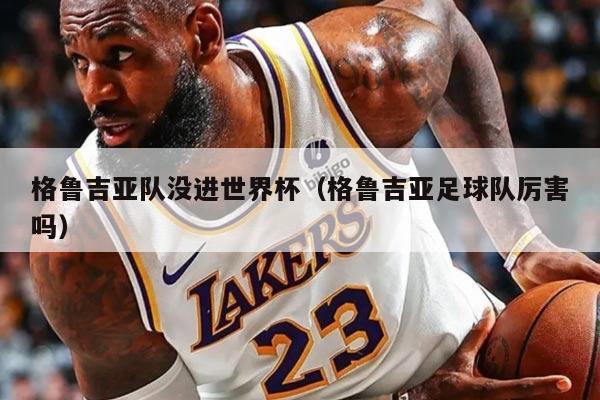 格魯吉亞隊沒進世界杯（格魯吉亞足球隊厲害嗎）