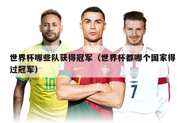 世界杯哪些隊獲得冠軍（世界杯都哪個國家得過冠軍）