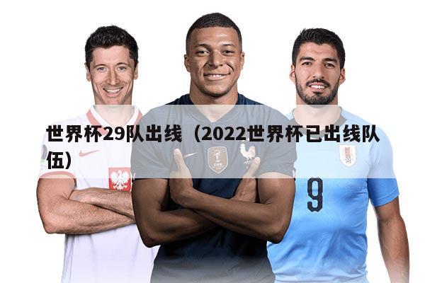 世界杯29隊出線（2022世界杯已出線隊伍）