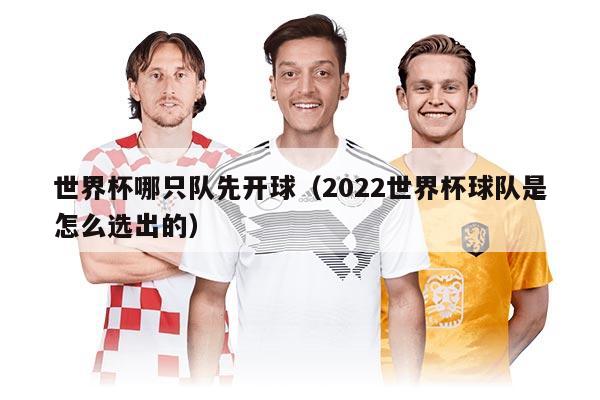 世界杯哪只隊(duì)先開球（2022世界杯球隊(duì)是怎么選出的）