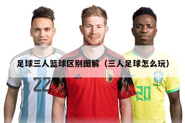 足球三人籃球區(qū)別圖解（三人足球怎么玩）