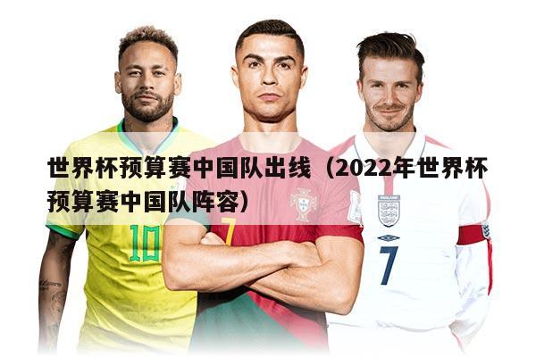世界杯預(yù)算賽中國(guó)隊(duì)出線（2022年世界杯預(yù)算賽中國(guó)隊(duì)陣容）