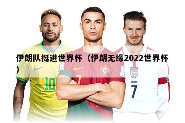 伊朗隊挺進世界杯（伊朗無緣2022世界杯）