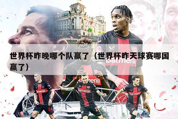 世界杯昨晚哪個隊(duì)贏了（世界杯昨天球賽哪國贏了）
