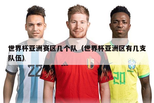 世界杯亞洲賽區(qū)幾個隊（世界杯亞洲區(qū)有幾支隊伍）