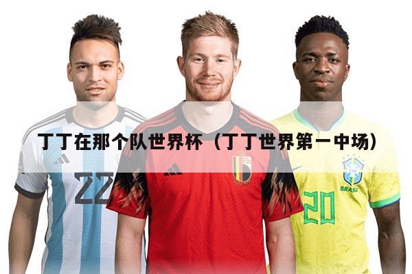 丁丁在那個隊世界杯（丁丁世界第一中場）