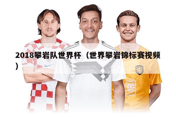 2018攀巖隊(duì)世界杯（世界攀巖錦標(biāo)賽視頻）