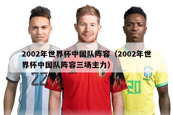 2002年世界杯中國隊陣容（2002年世界杯中國隊陣容三場主力）