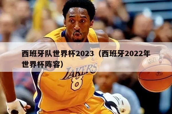 西班牙隊世界杯2023（西班牙2022年世界杯陣容）