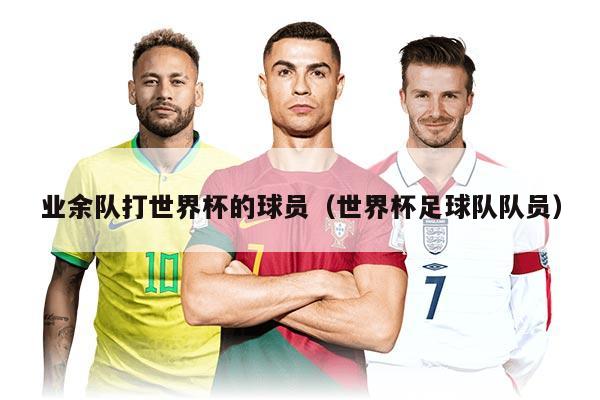 業(yè)余隊打世界杯的球員（世界杯足球隊隊員）