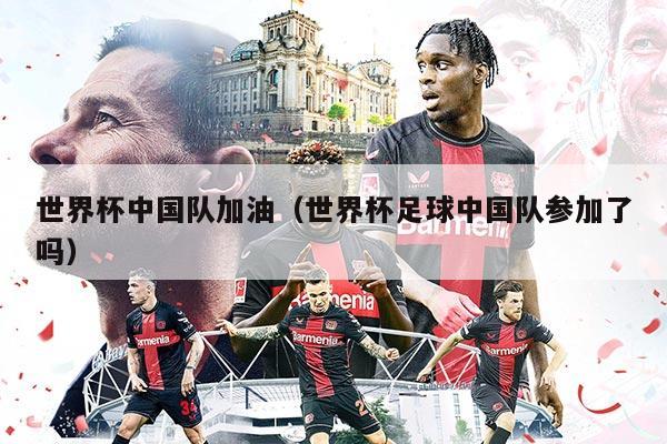 世界杯中國(guó)隊(duì)加油（世界杯足球中國(guó)隊(duì)參加了嗎）