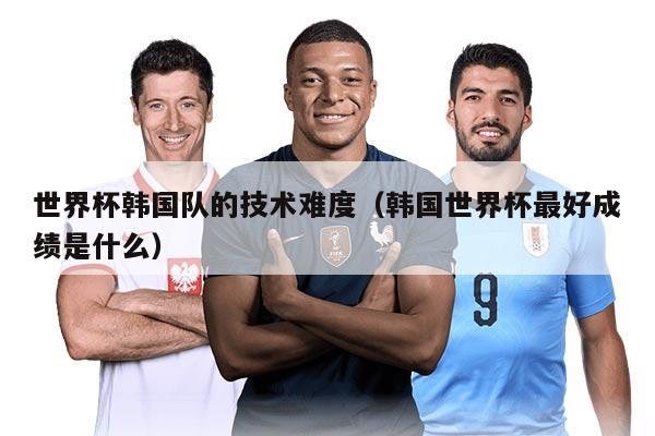 世界杯韓國(guó)隊(duì)的技術(shù)難度（韓國(guó)世界杯最好成績(jī)是什么）