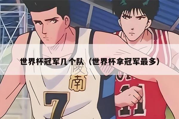 世界杯冠軍幾個隊（世界杯拿冠軍最多）