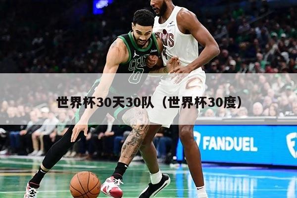 世界杯30天30隊(duì)（世界杯30度）