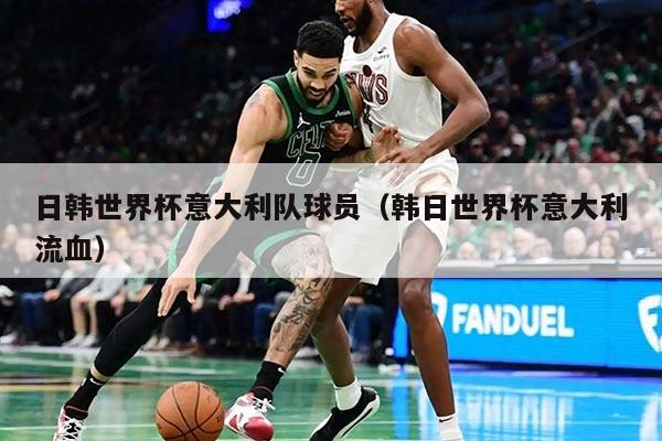 日韓世界杯意大利隊球員（韓日世界杯意大利流血）