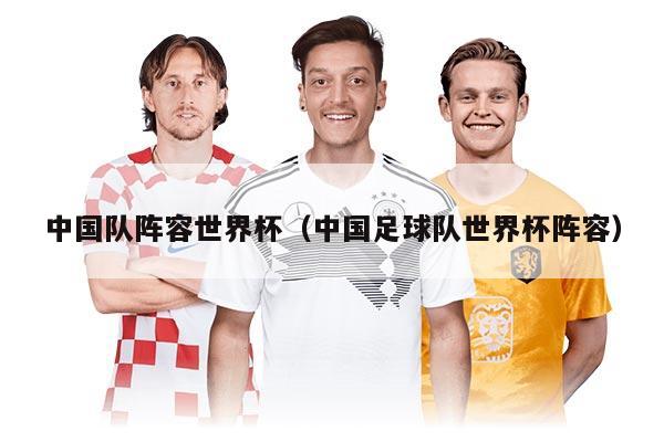 中國(guó)隊(duì)陣容世界杯（中國(guó)足球隊(duì)世界杯陣容）
