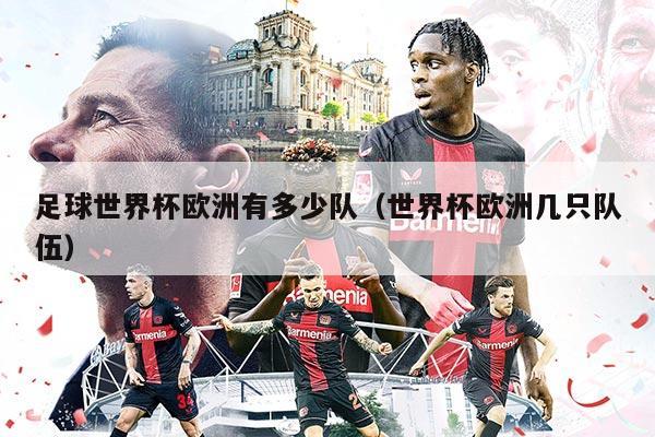 足球世界杯歐洲有多少隊(duì)（世界杯歐洲幾只隊(duì)伍）