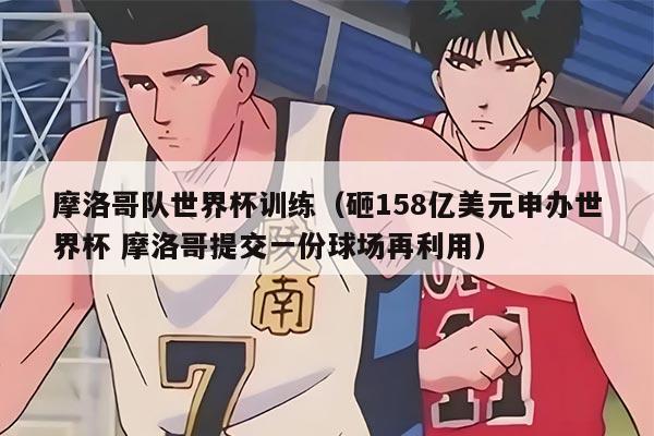 摩洛哥隊世界杯訓(xùn)練（砸158億美元申辦世界杯 摩洛哥提交一份球場再利用）