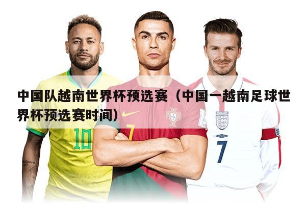 中國隊越南世界杯預(yù)選賽（中國一越南足球世界杯預(yù)選賽時間）