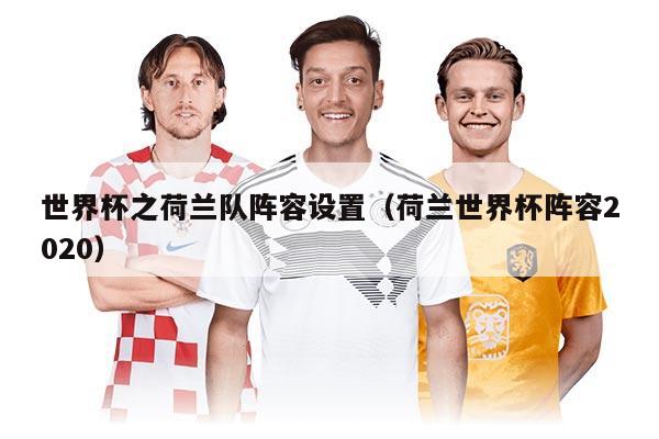 世界杯之荷蘭隊陣容設(shè)置（荷蘭世界杯陣容2020）