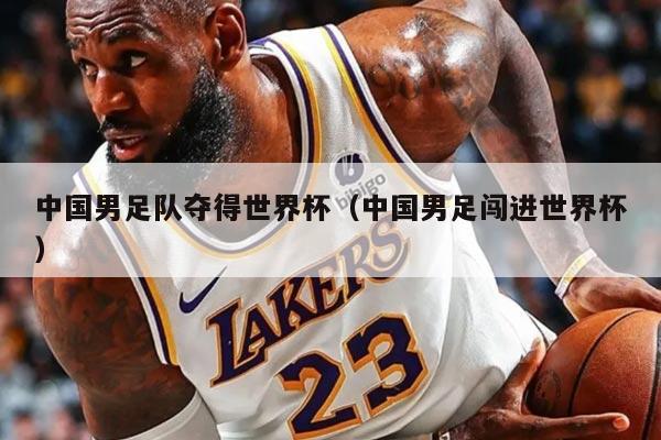 中國男足隊奪得世界杯（中國男足闖進世界杯）