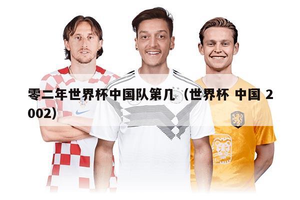 零二年世界杯中國(guó)隊(duì)第幾（世界杯 中國(guó) 2002）