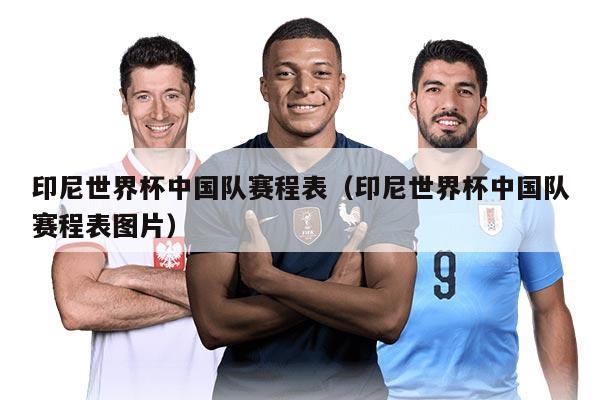 印尼世界杯中國隊(duì)賽程表（印尼世界杯中國隊(duì)賽程表圖片）