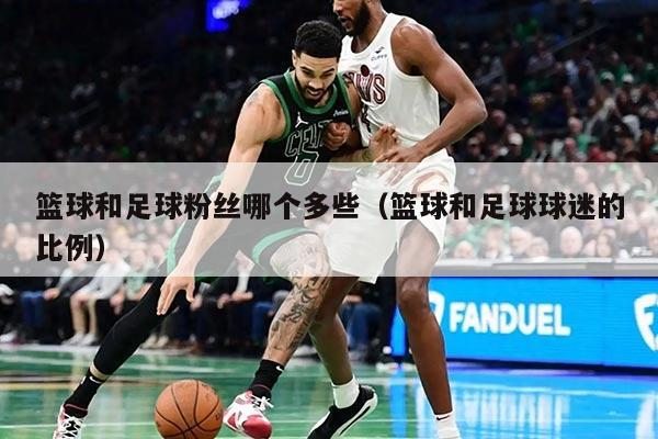 籃球和足球粉絲哪個多些（籃球和足球球迷的比例）